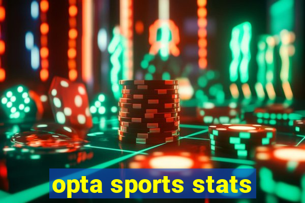 opta sports stats